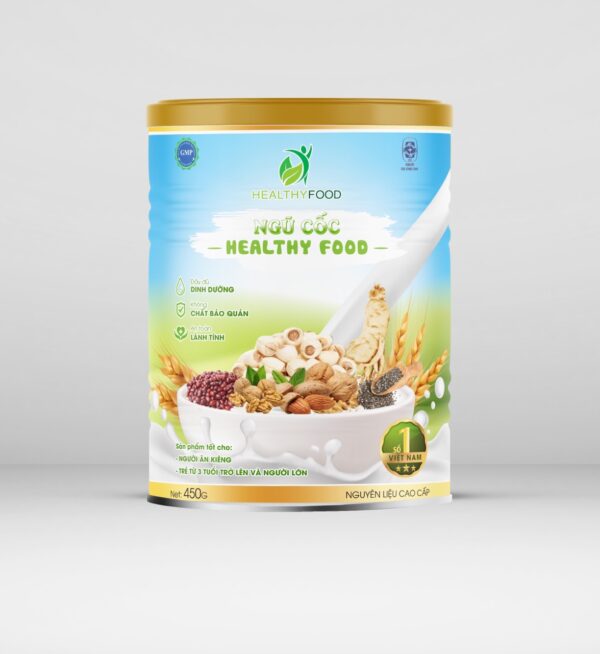 Ngũ Cốc Dinh Dưỡng HealthyFood 850G