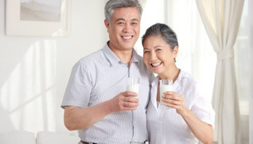 Sữa Hạt Ngũ Cốc Healthy Food chăm sóc sức khoẻ người lớn tuổi, trẻ em và mẹ bầu