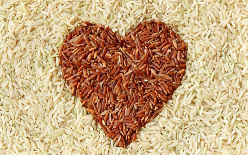 Giá trị dinh dưỡng Gạo Lứt Huyết Rồng - HealthyFood