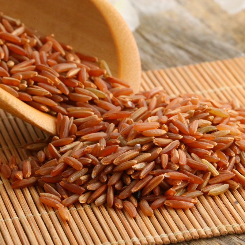 Giá trị dinh dưỡng Gạo Lứt Huyết Rồng - HealthyFood