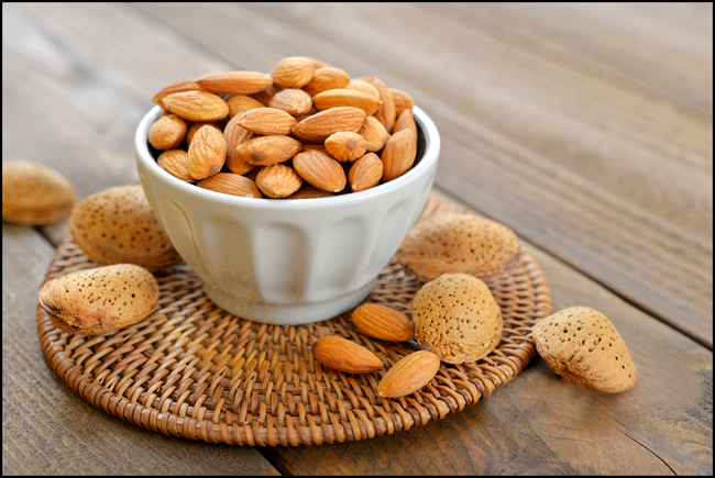 Hạt Hạnh Nhân - Nữ hoàng Vitamin E tự nhiên - Healthy Food