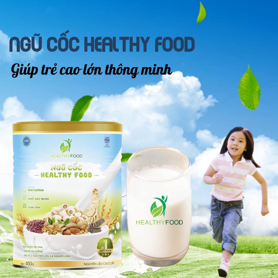 Sữa Bột Ngũ cốc Healthy Food có thực sự hỗ trợ tăng trưởng chiều cao cho trẻ không?