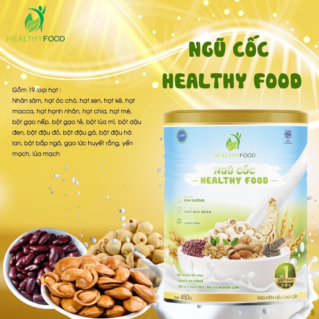 Giấc ngủ ngon nhờ Bột Hạt Sen từ Sữa Hạt Healthy Food