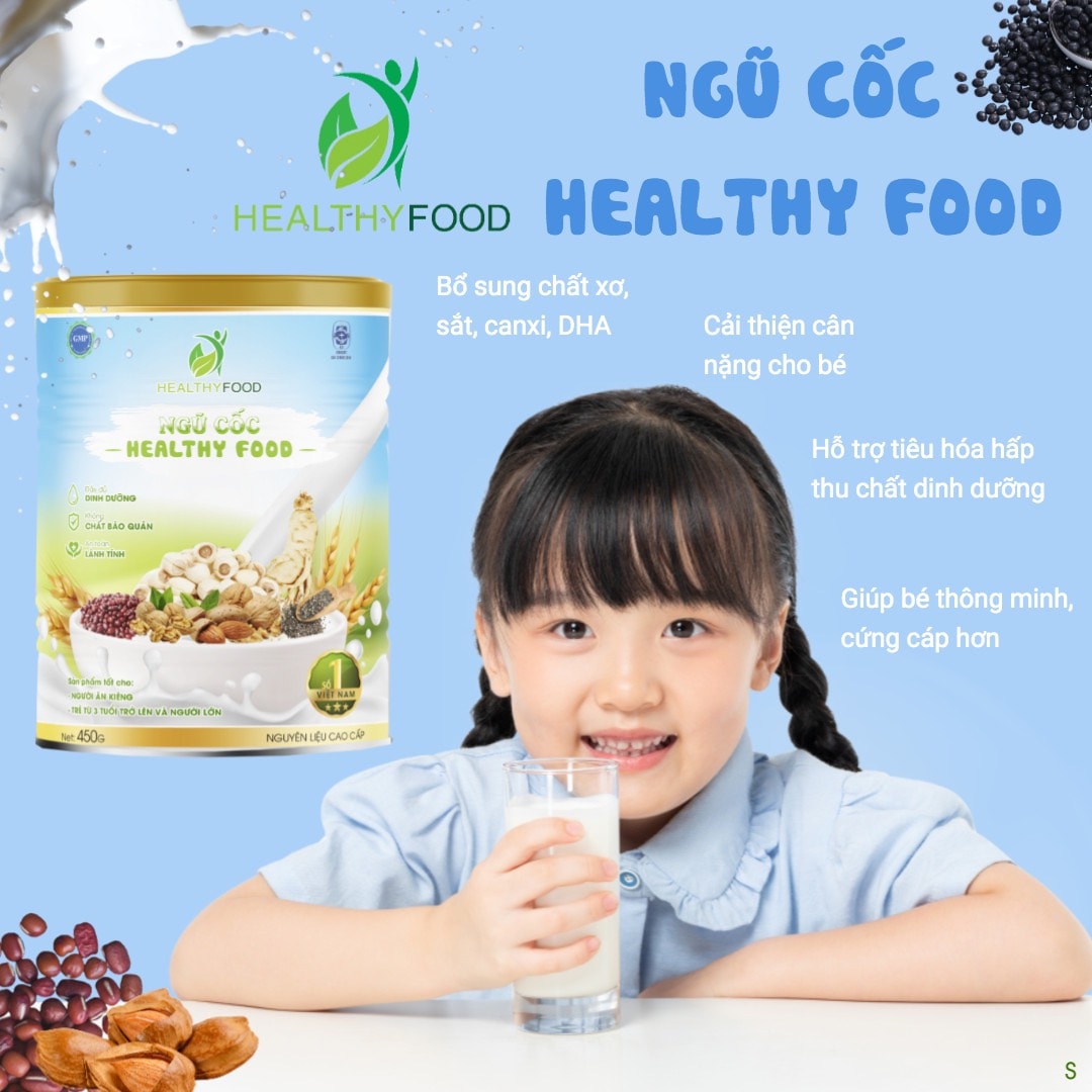 Tại sao nên chọn Sữa ngũ cốc cho bé ?