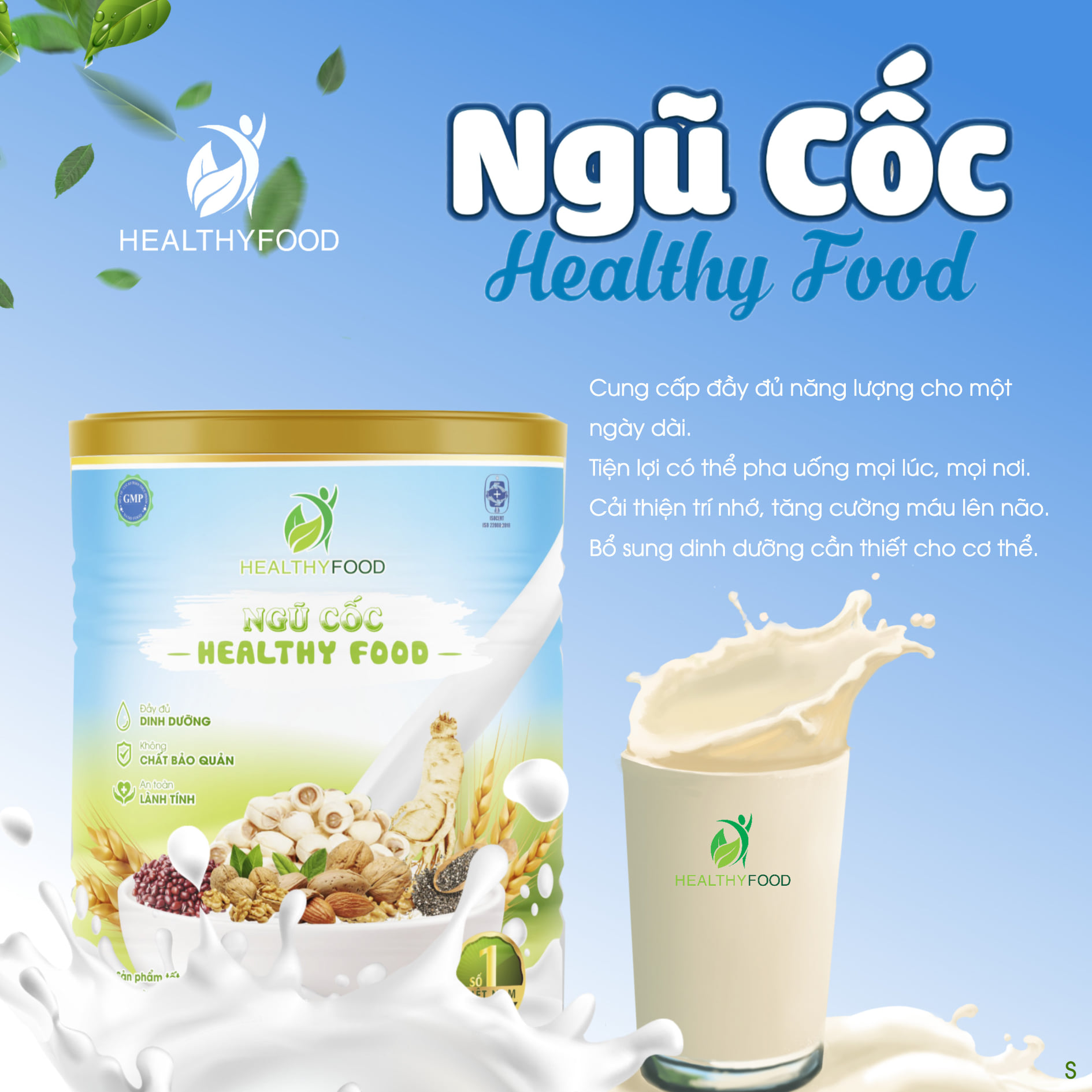 Tại sao nên thay thế Sữa công thức bằng Thức Uống Ngũ Cốc tiện lợi?