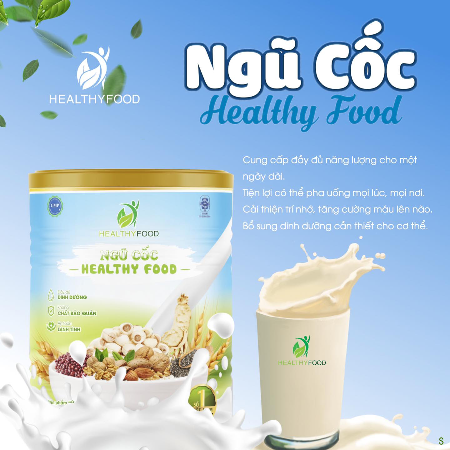 Bữa sáng với Thức Uống Ngũ Cốc lành mạnh mang lại giá trị bất ngờ!