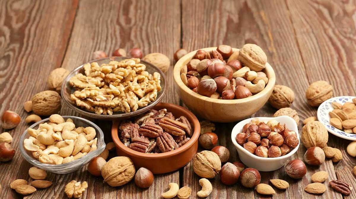 Ngũ cốc bổ sung Canxi từ các loại hạt dinh dưỡng cao