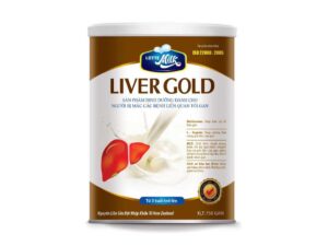 Liver Gold Sữa giải độc Gan giàu giá trị dinh dưỡng