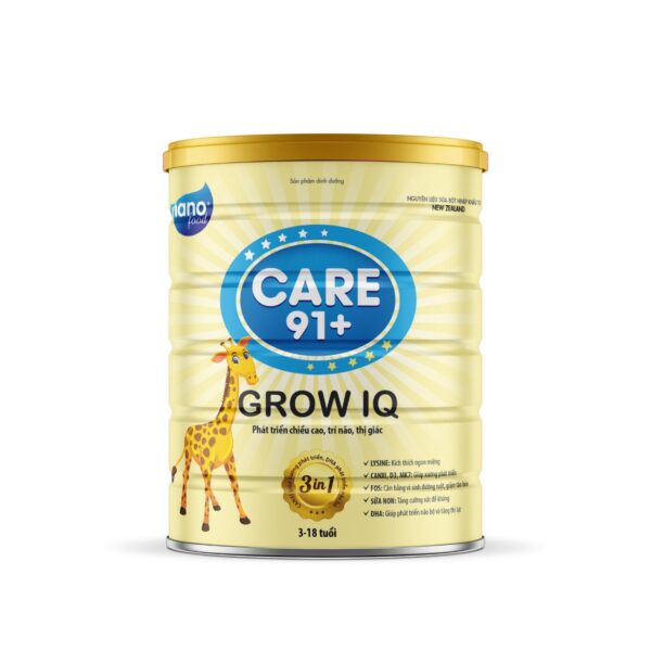 Pedia 91+ QI giúp Bé ăn ngon chóng lớn