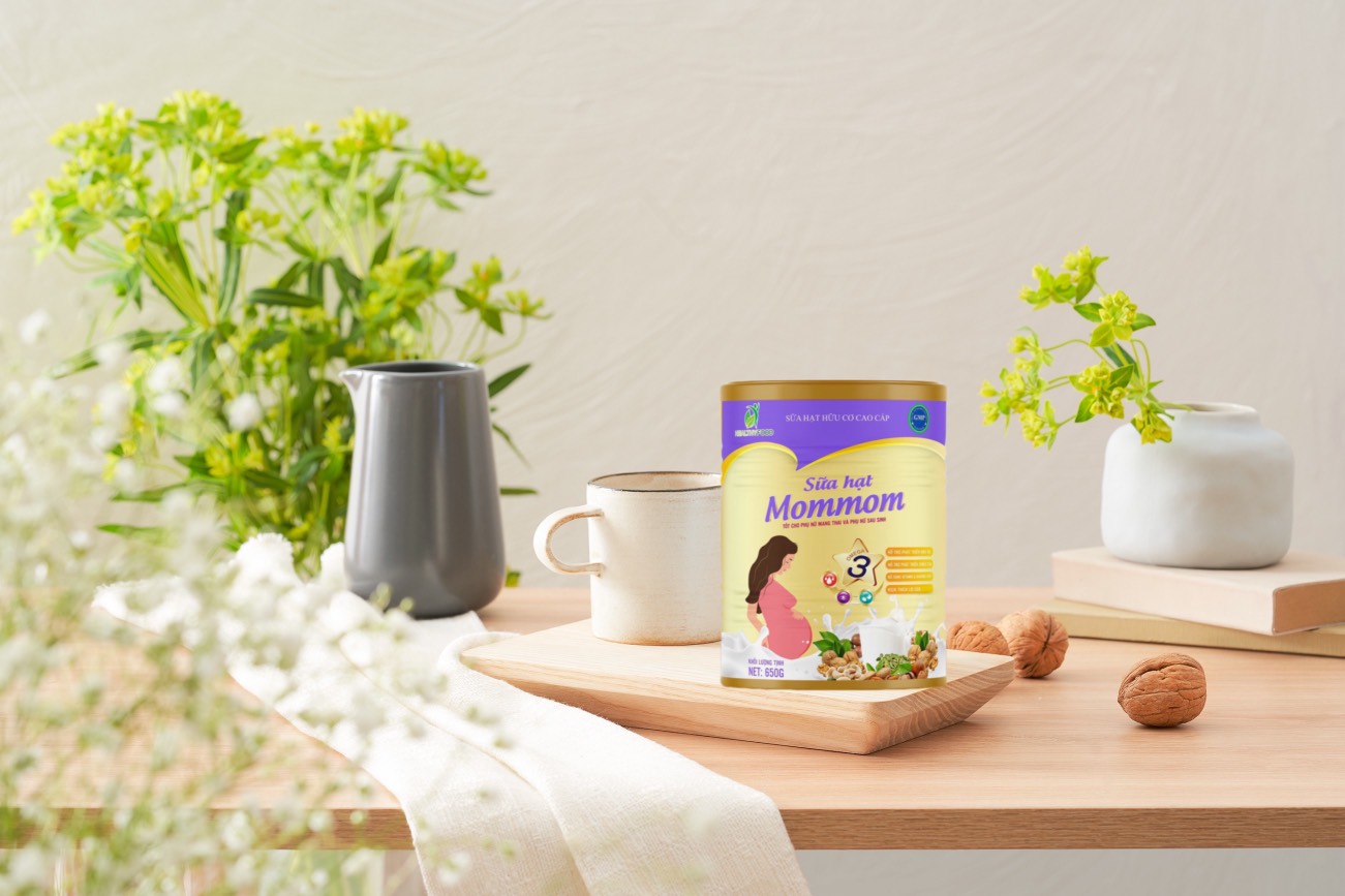 Bà bầu uống sữa hạt có tốt không?