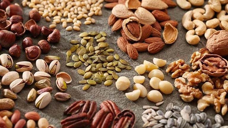 Những loại Hạt tốt cho xương khớp