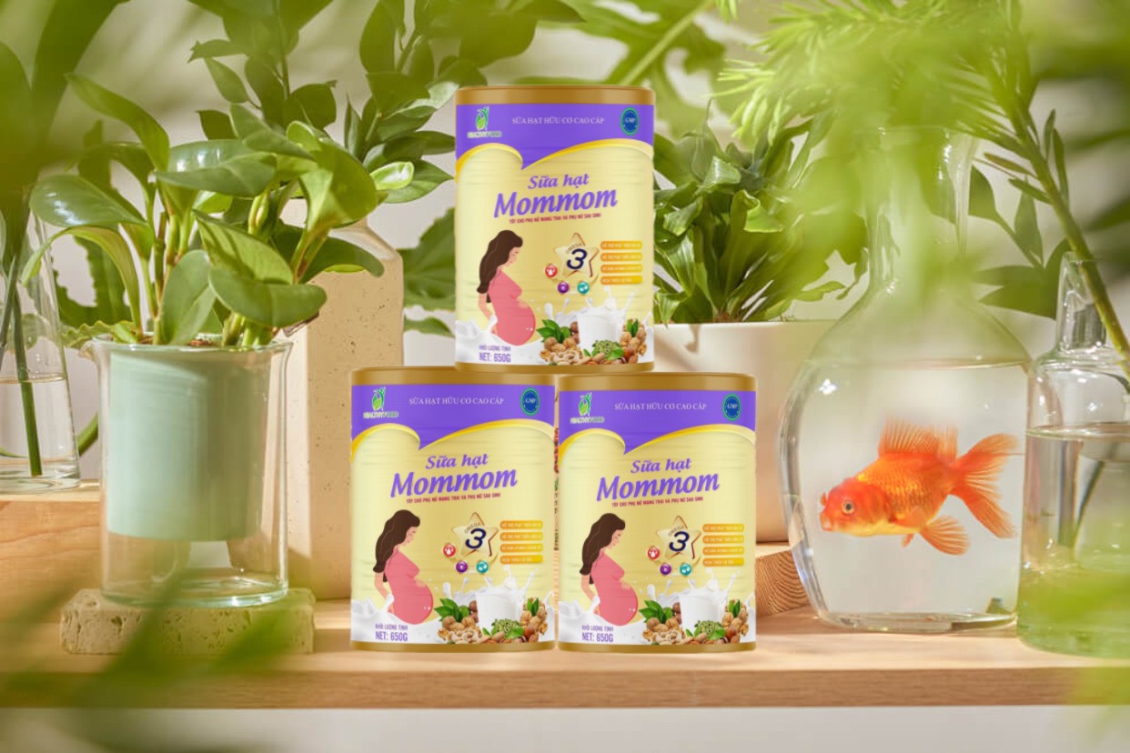 Bà bầu có nên uống sữa hạt không và nên chọn Sữa hạt bà bầu nào?