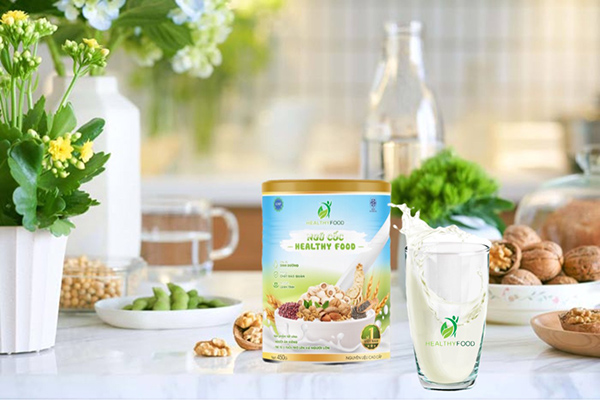 Lợi ích Sữa hạt óc chó bổ dưỡng Healthyfood