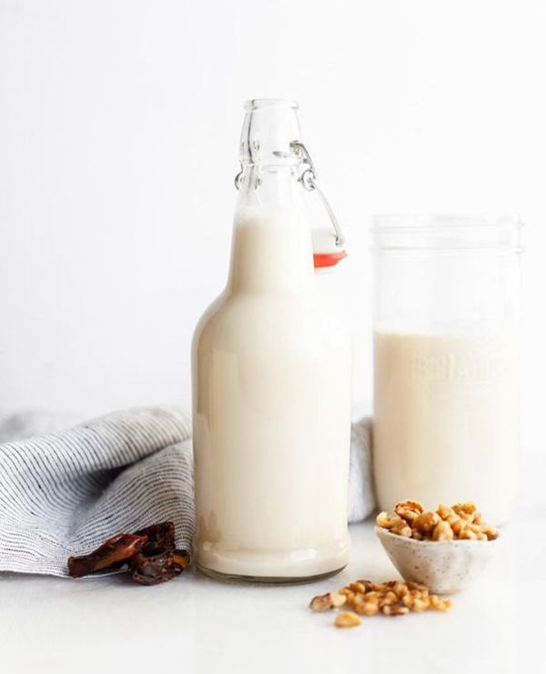 Lợi ích Sữa hạt óc chó bổ dưỡng Healthyfood