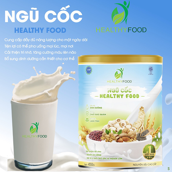 Sữa hạt dinh dưỡng cân bằng Healthyfood