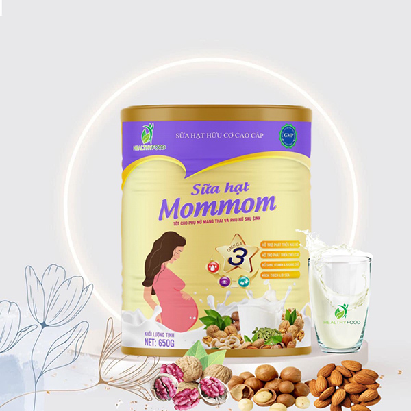 Sữa hạt ngũ cốc Mommom cho bà bầu nên sử dụng bao lâu?