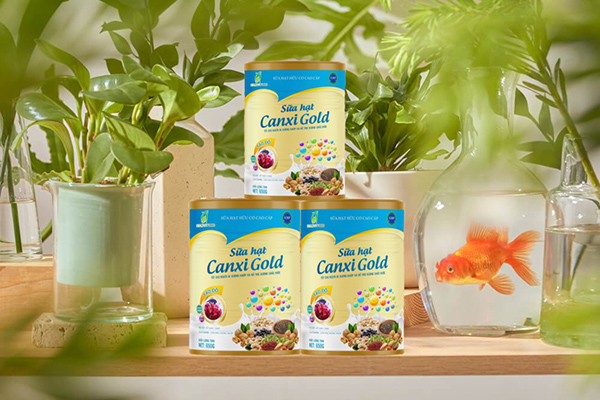 Sữa ngũ cốc Canxi Gold không chỉ tốt cho cơ xương khớp
