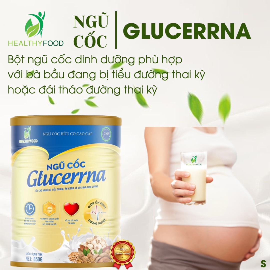 Sữa hạt ngũ cốc cho bà bầu bị tiểu đường