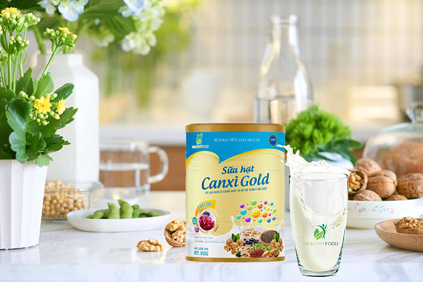 Ngũ cốc CanxiGold giúp trẻ cao lớn và thông minh hơn