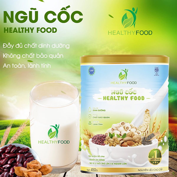 Ngũ cốc Nhân Sâm cao cấp hỗ trợ suy nhược cơ thể
