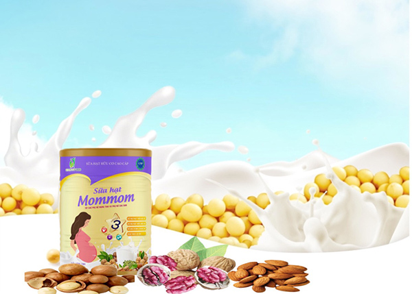 Sữa bầu từ hạt Mommom giúp mẹ loại bỏ nỗi lo táo bón