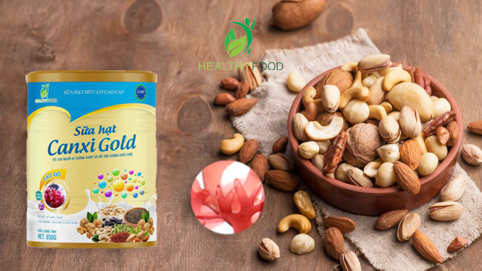 Canxi gold cơ xương khớp