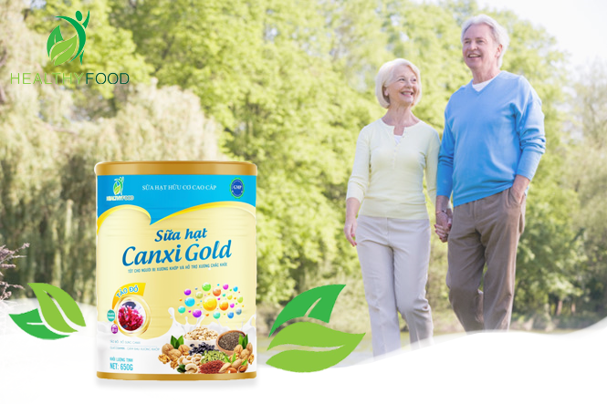 Canxi gold cơ xương khớp - Dinh dưỡng chuyên biệt cho người thiếu canxi