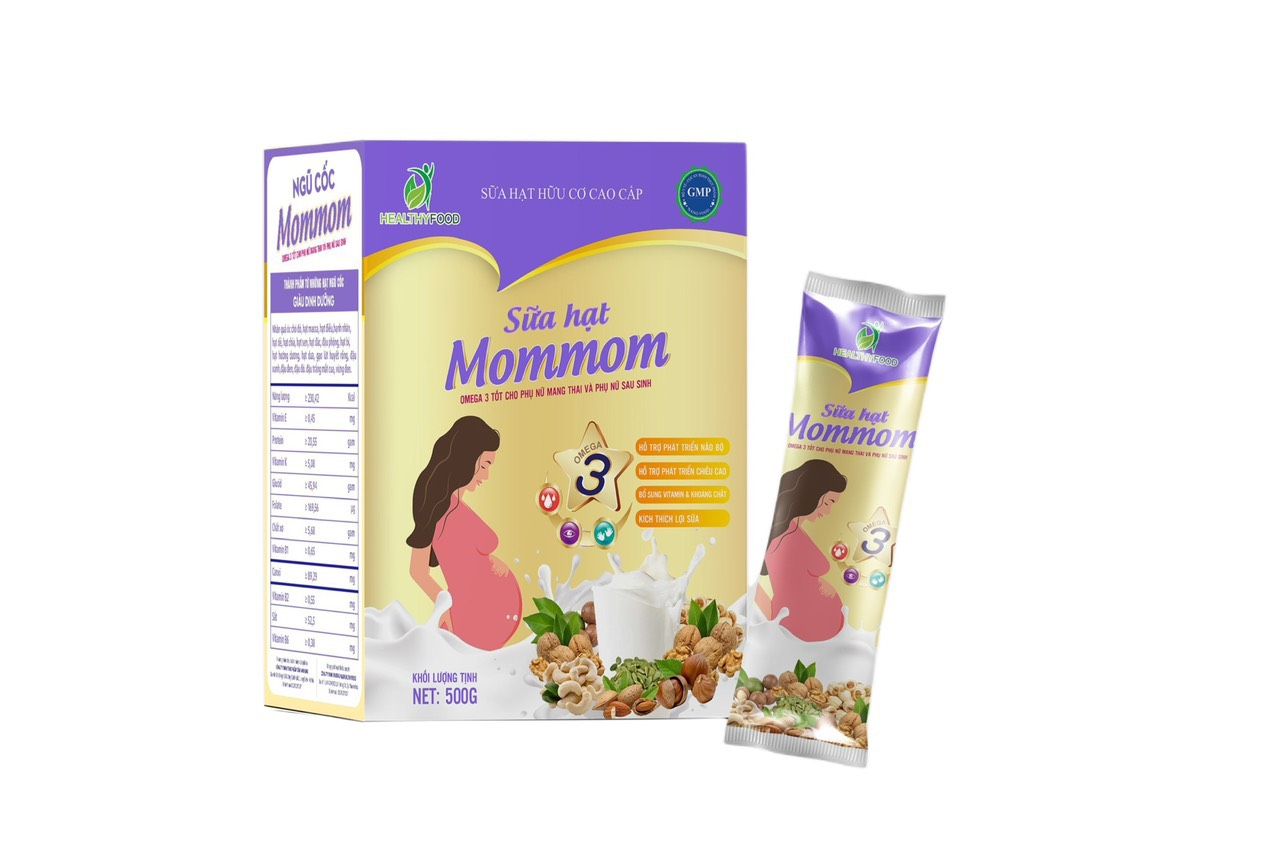 Mommom lợi sữa chính hãng mua ở đâu?