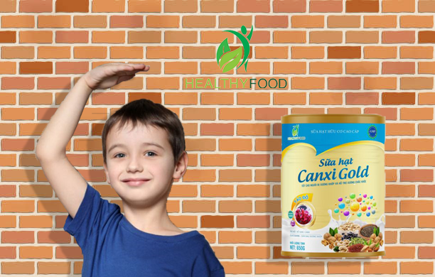 Canxi gold cho trẻ ăn ngon, ngủ ngon, tăng chiều cao tối ưu