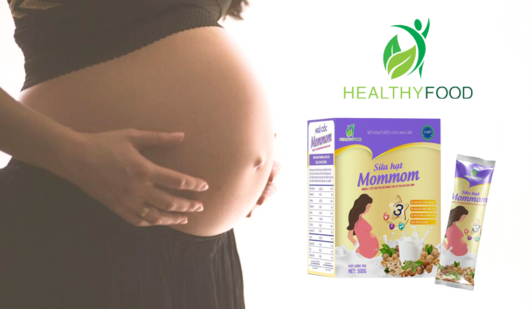 Mommom sữa bầu xo cung cấp dinh dưỡng hữu cơ cho mẹ và bé