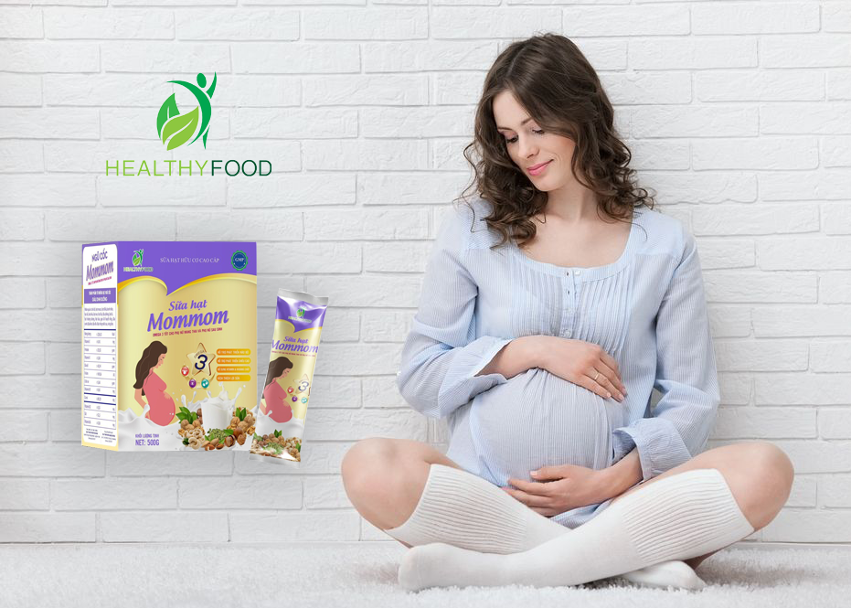 Sữa ngũ cốc mẹ bầu mommom uống vào thời gian nào tốt nhất?